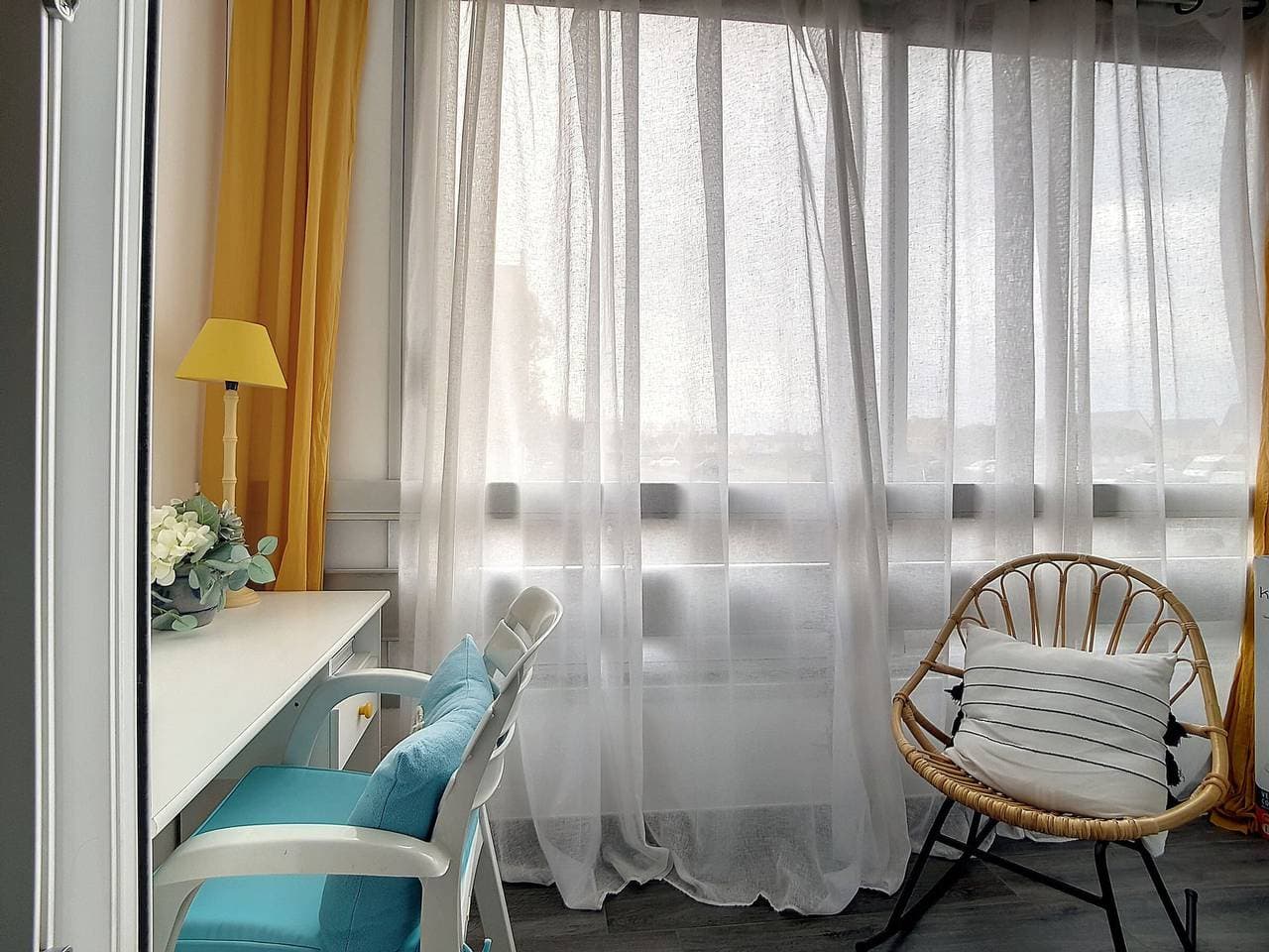 Foto 9 von 11: T3 Wohnung mit Hafenblick, Parkplatz und WiFi