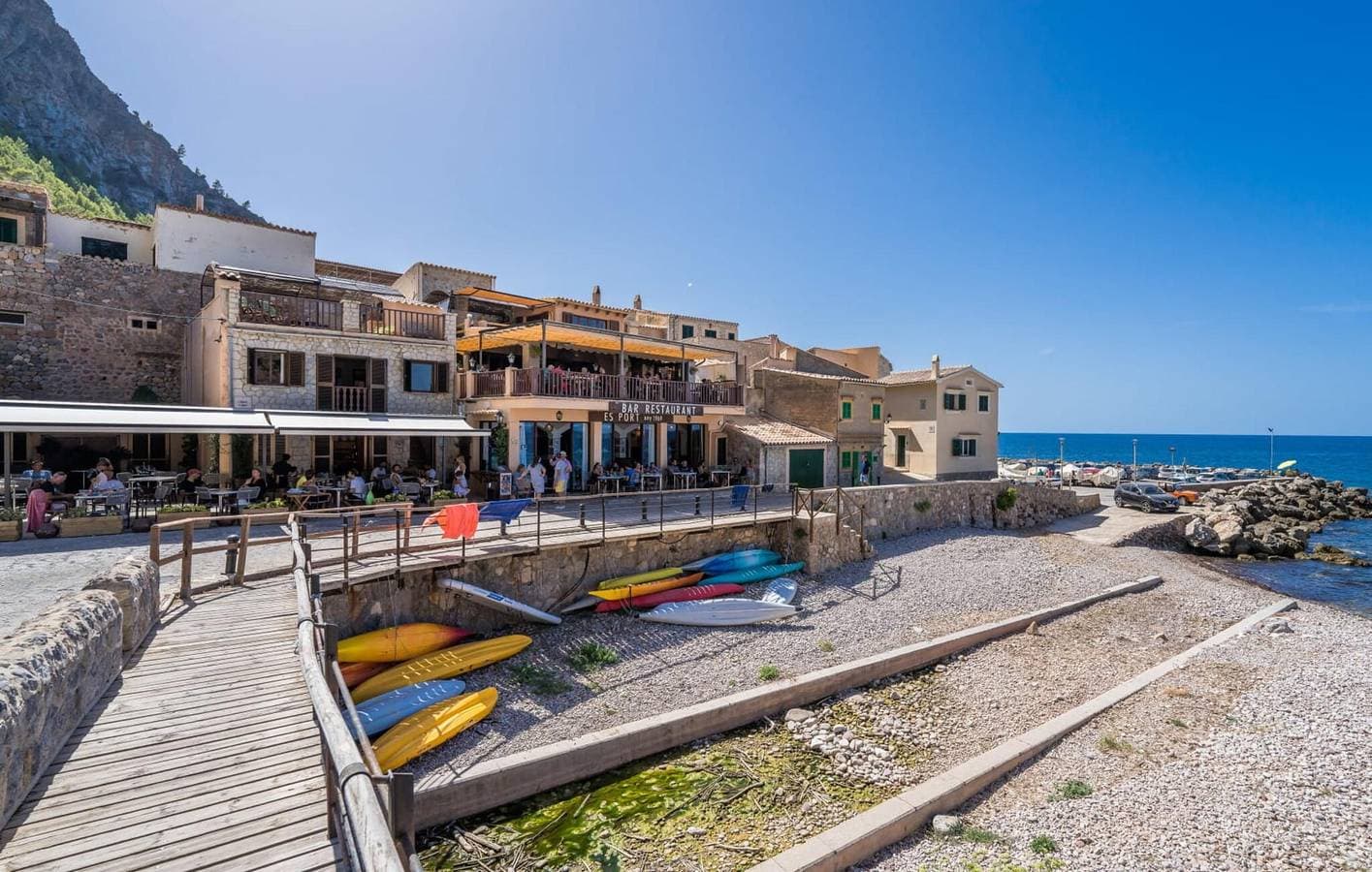 Foto 4 von 36: Apartment mit Meerblick, Terrasse und Grill, 100m zum Hafen von Valldemossa