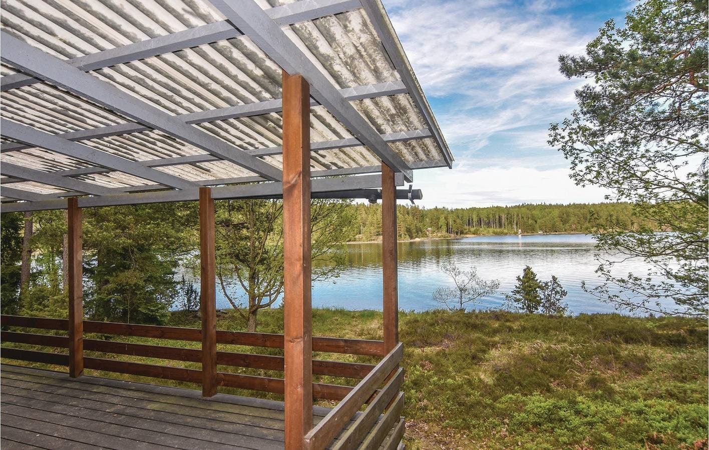 Foto 3 von 6: Ferienhaus für 4 Personen mit Terrasse