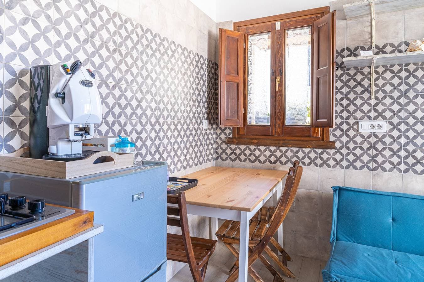 Foto 6 von 23: Apartment 'Casamari im Zentrum von Marzamemi' mit WLAN und Klimaanlage