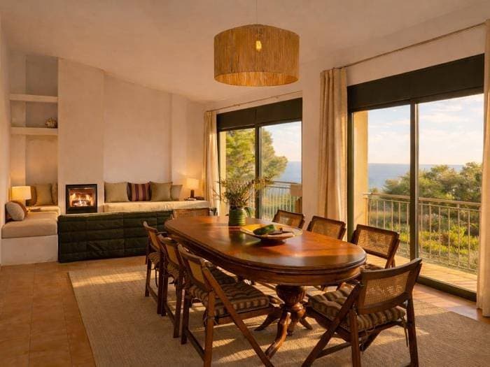 Foto 3 von 28: Ferienhaus für 8 Personen mit Meerblick