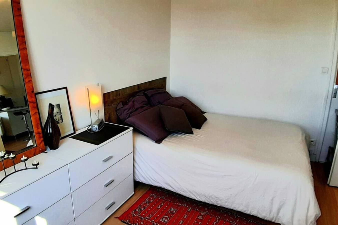 Foto 12 von 23: Ferienwohnung für 2 Personen mit Balkon