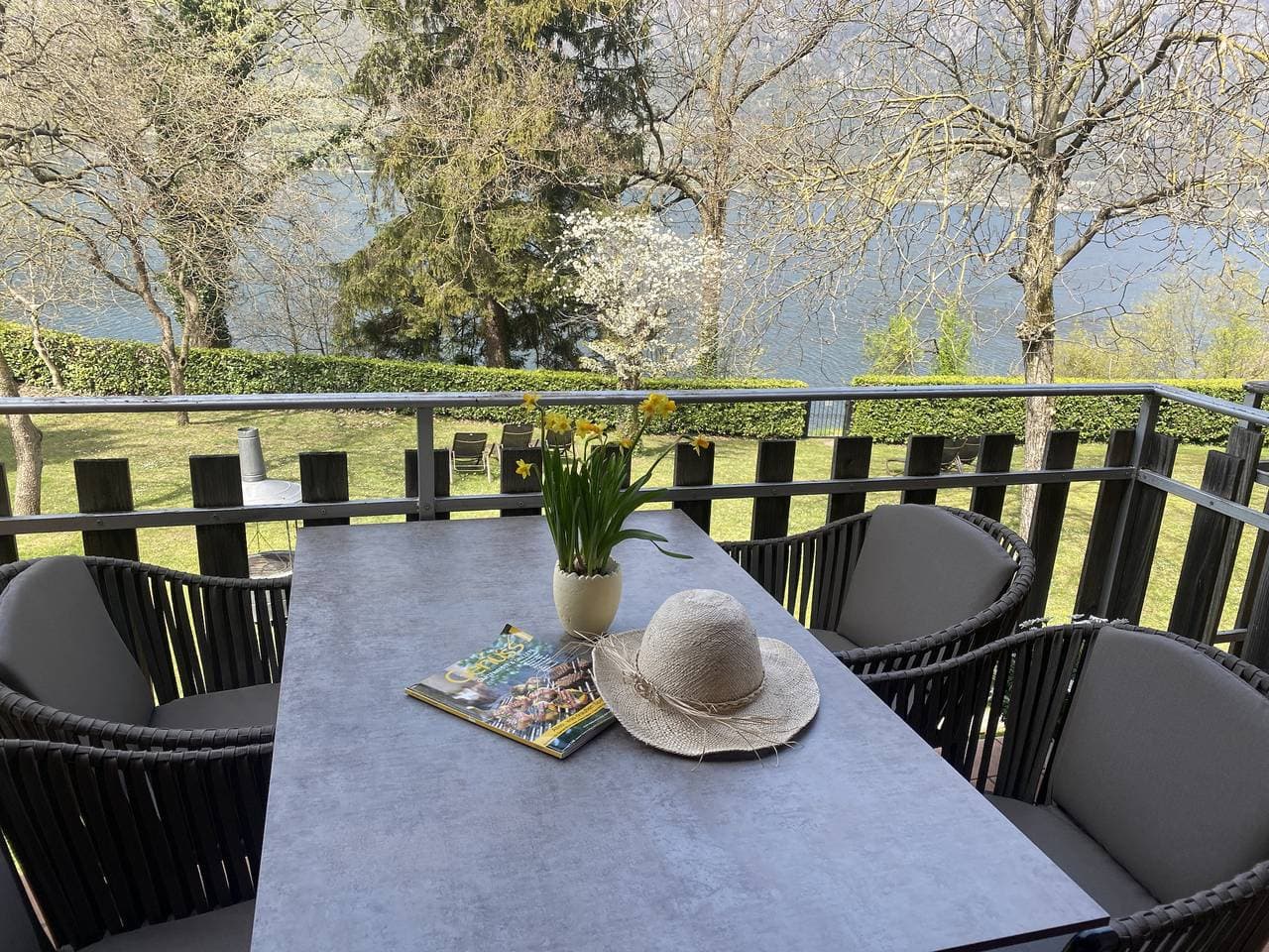 Foto 10 von 18: Ferienwohnung für 4 Personen mit Balkon
