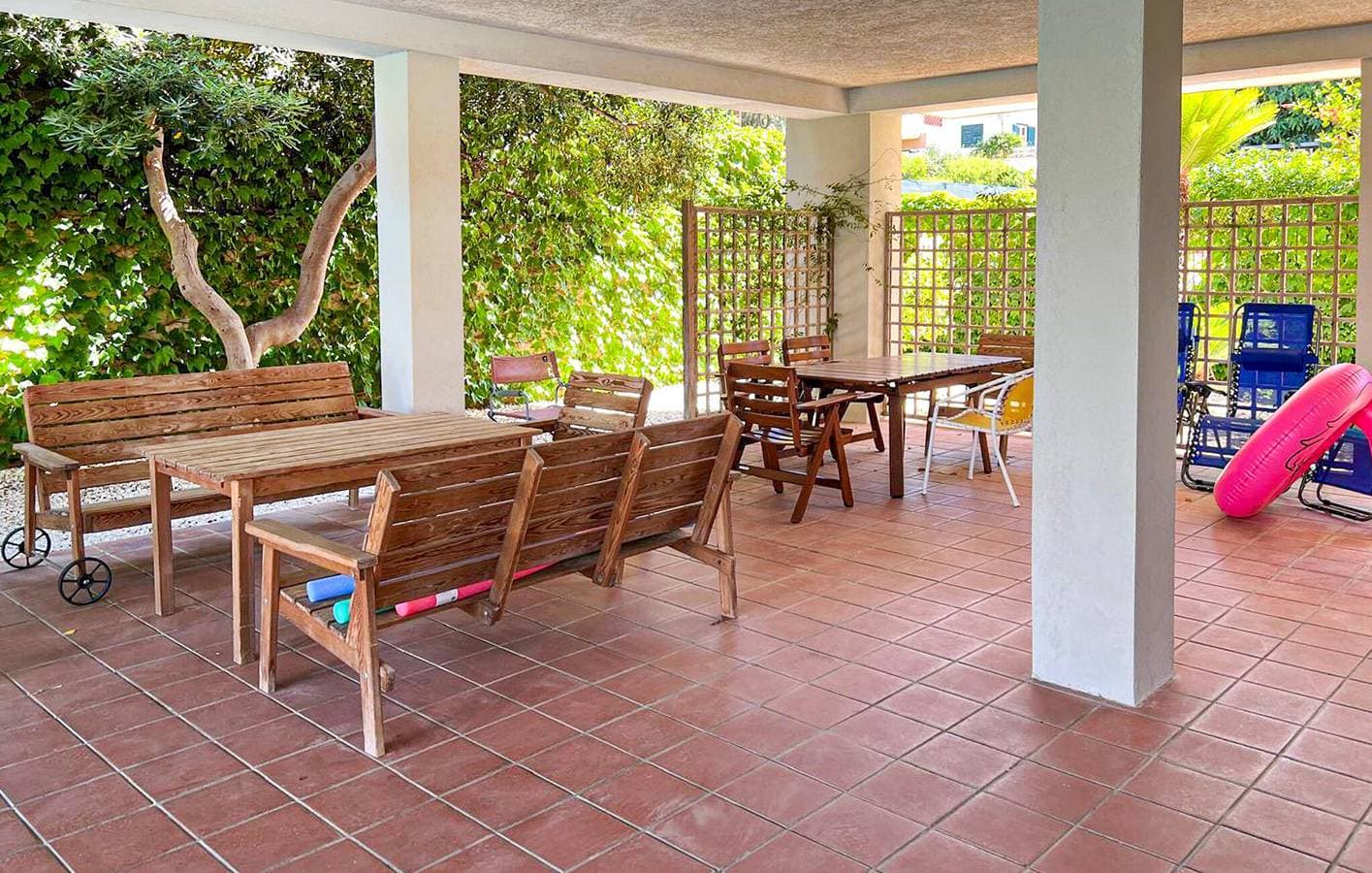 Foto 13 von 19: Luxuriöse Wohnung mit Meerblick, Pool und Terrasse in Sampieri