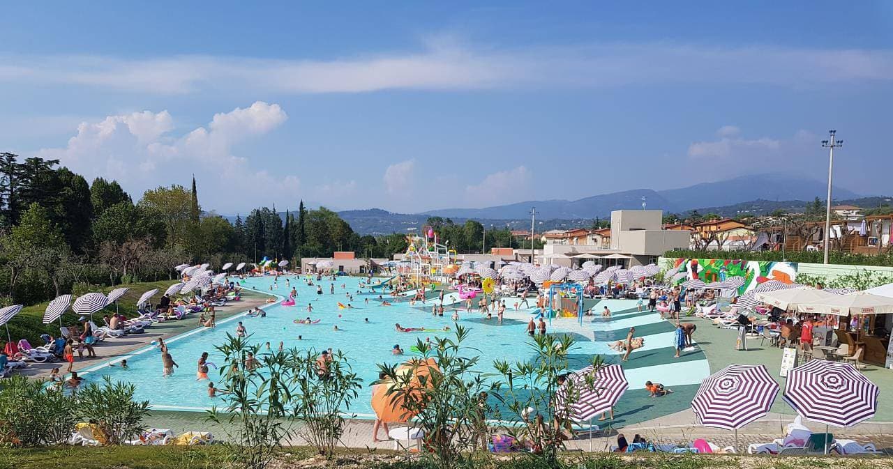 Foto 9 von 40: Feriendorf Cisano San Vito Zimmer Perla für 4 Personen
