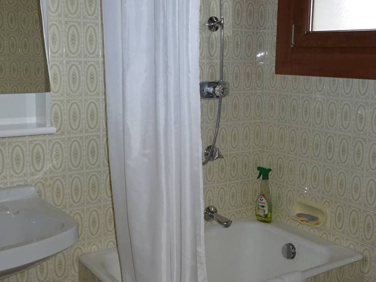 Foto 6 von 12: Zentrales Studio für 2 Pers. mit WIFI, Bettwäsche, Handtüchern und Balkon – Les Gets