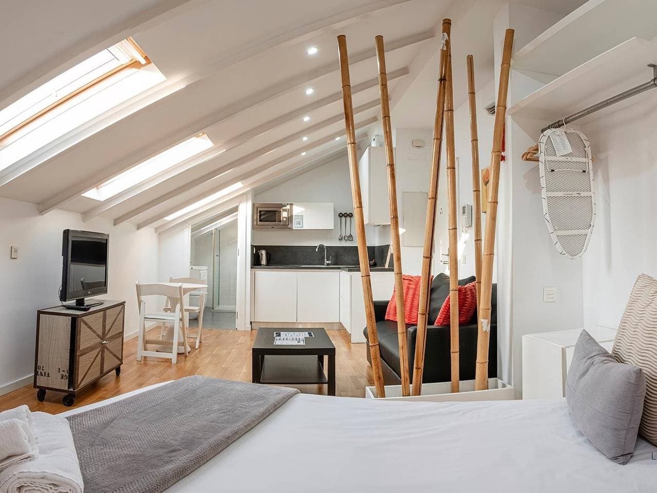 Foto 7 von 12: Studio für 3 Personen mit Balkon/Terrasse