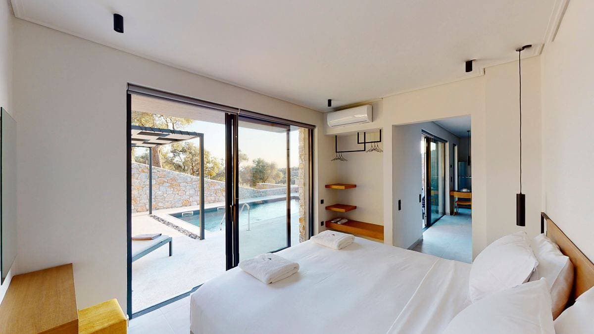 Foto 4 von 13: Villa für 4 Personen mit Pool