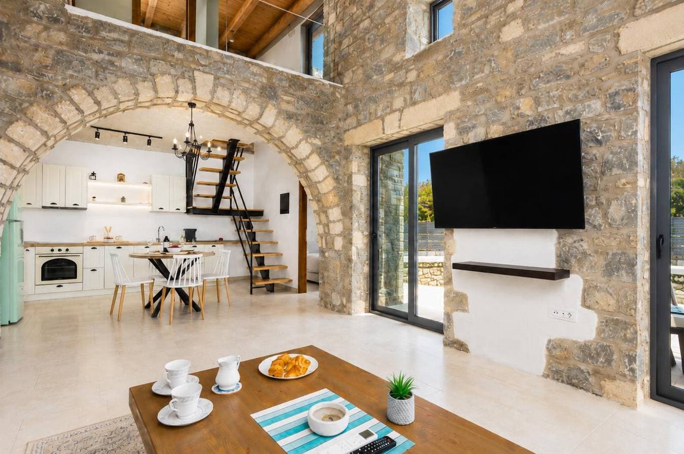 Foto 7 von 20: Villa für 6 Personen mit Terrasse