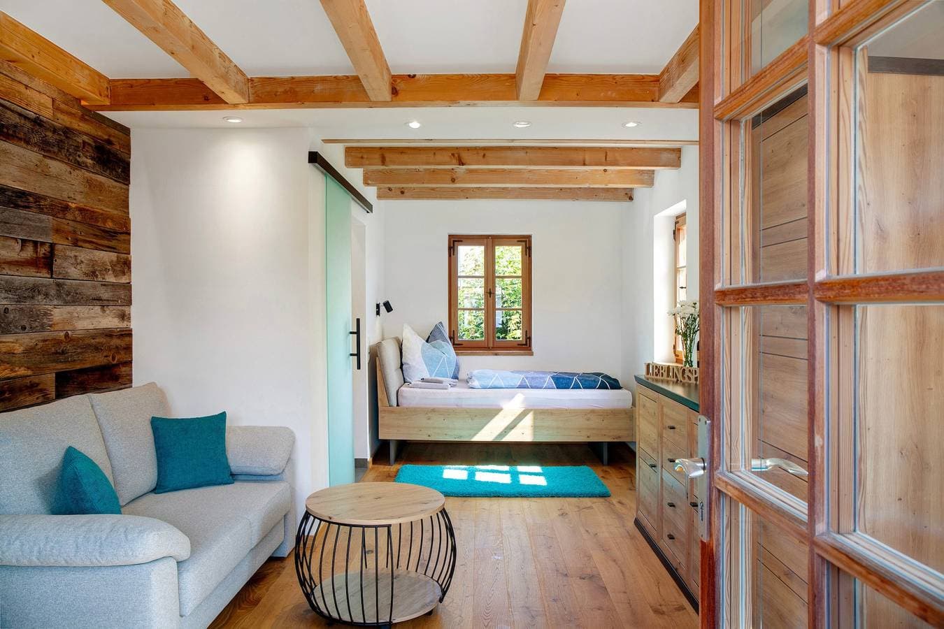Foto 7 von 31: Zimmer 'Apartment Mit Bergblick' mit Bergblick, Balkon und Wi-Fi