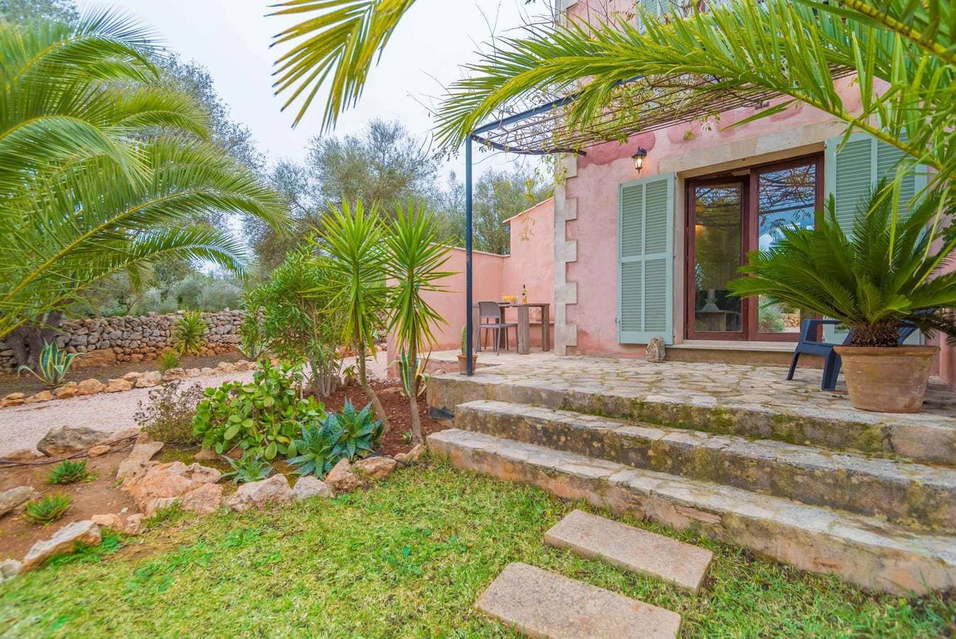 Foto 4 von 19: Can Pina - Eco Redonda 1- Apartment mit Gemeinschaftspool in Costitx. WiFi gratis