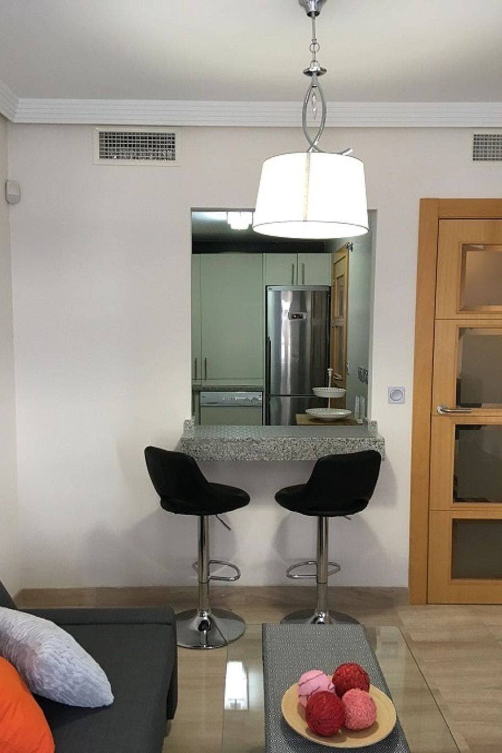 Foto 2 von 25: Wohnung am Strand in erster Linie Strand Malaga