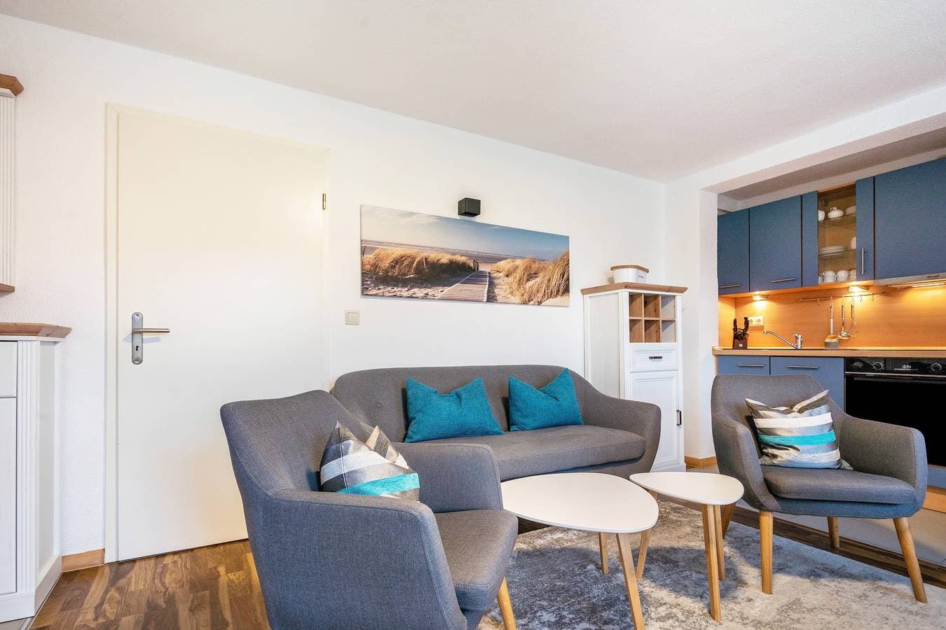 Foto 11 von 30: Apartment '1 Havelland' mit Seeblick, privater Terrasse und WLAN