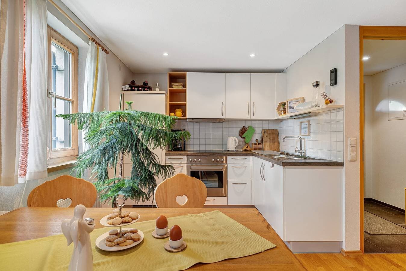 Foto 9 von 25: Ferienwohnung 'Verdandi' mit Bergblick, privater Terrasse und Wi-Fi