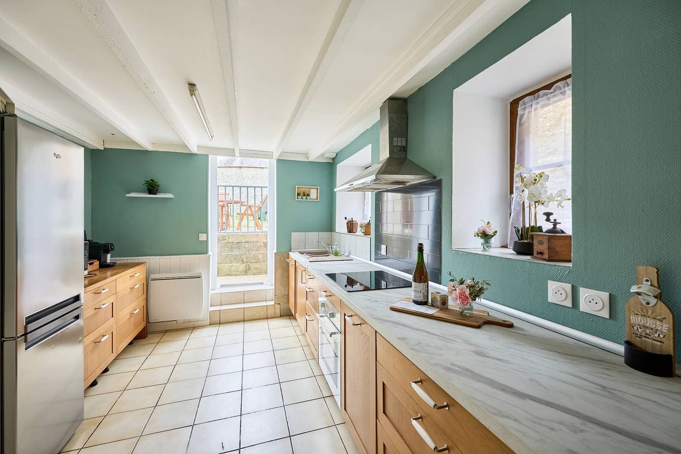 Foto 3 von 13: Ferienhaus für 6 Personen mit Garten