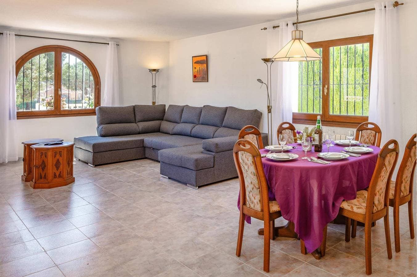 Foto 7 von 22: Villa für 6 Personen mit Garten