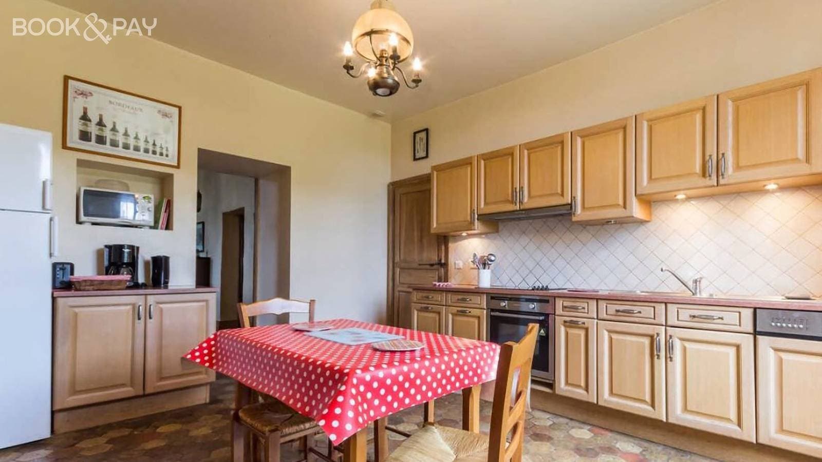 Foto 3 von 22: Ferienhaus für 12 Personen mit Garten