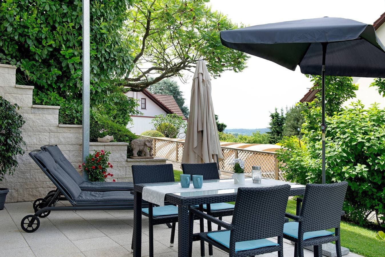 Foto 3 von 25: Ferienwohnung Mit Terasse mit privater Terrasse und WLAN
