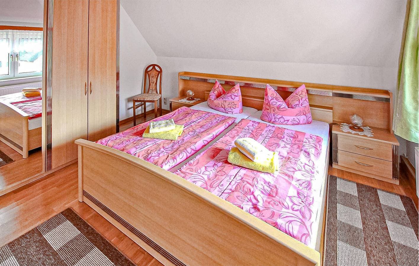Foto 6 von 13: Gemütliche Wohnung mit Parkplatz, Internet - 200m zur Küste