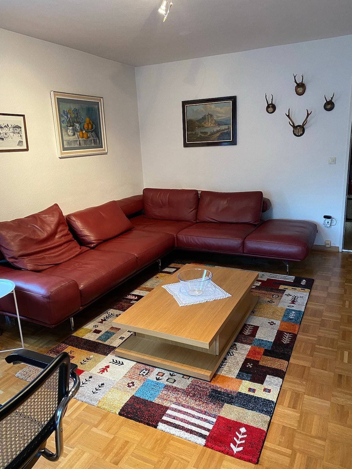 Foto 3 von 10: Ferienwohnung 'Wohnung Mit Bergblick In Mittenwald' mit Bergblick, Balkon und WLAN