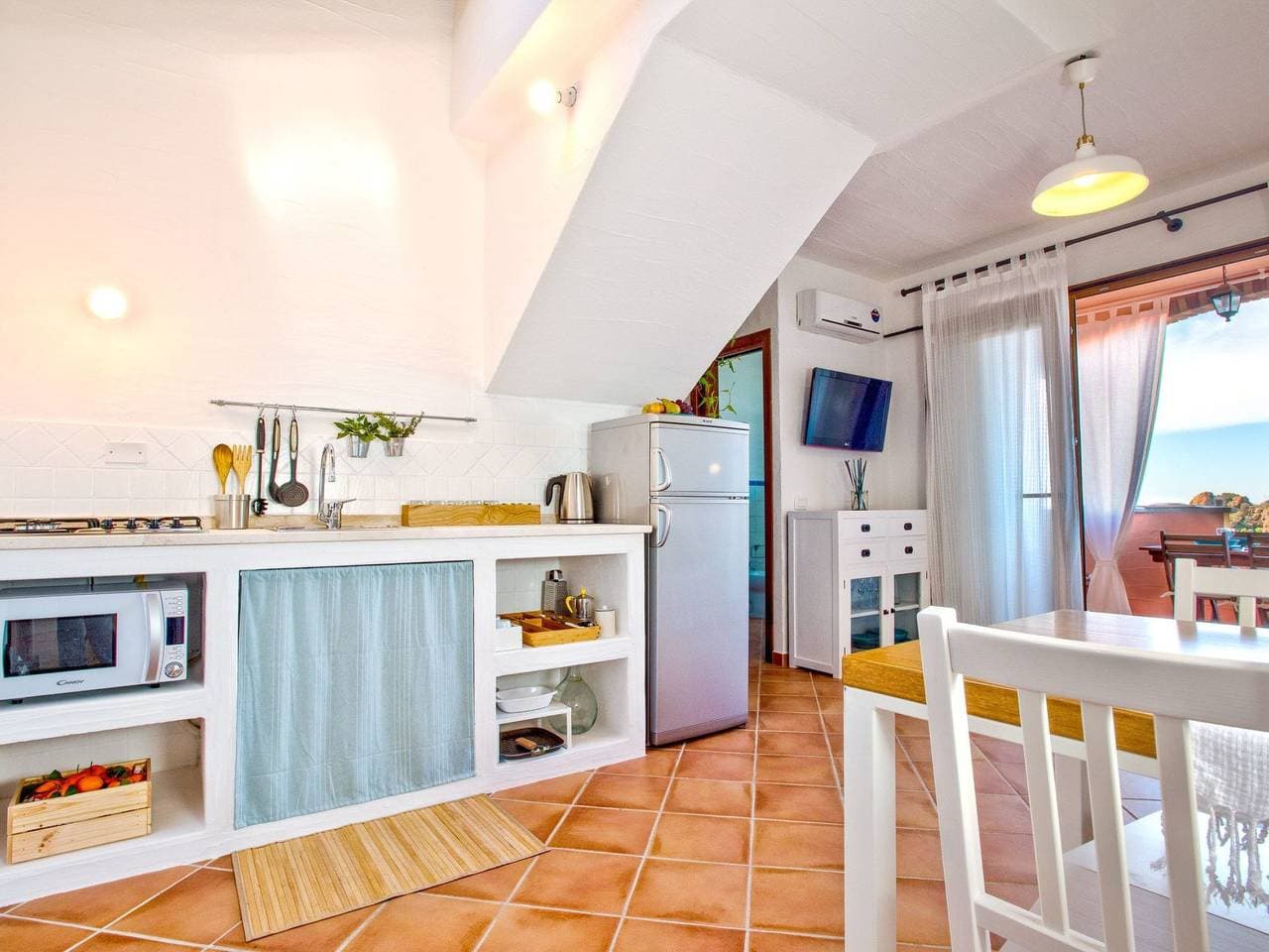 Villa Brezza Marina - Nebida 1