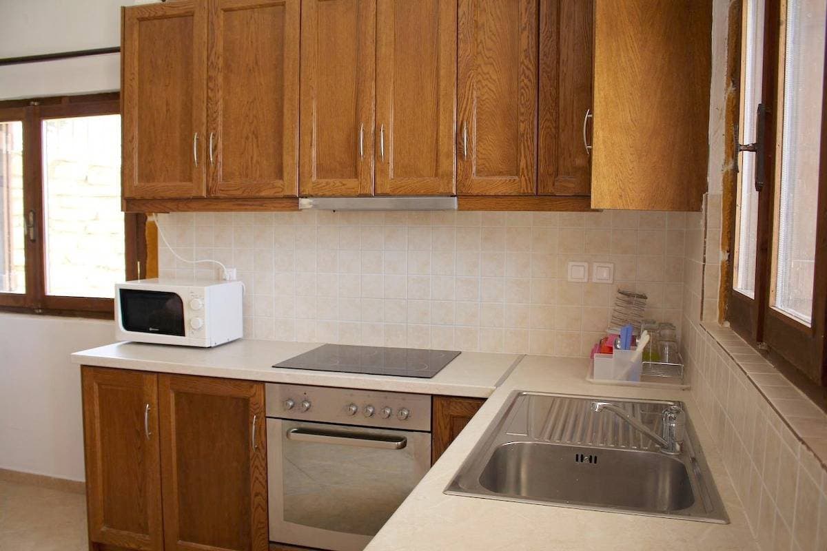 Foto 13 von 41: Ferienwohnung im Grünen mit Pool, großer Garten, Wifi | Triopetra, Kreta