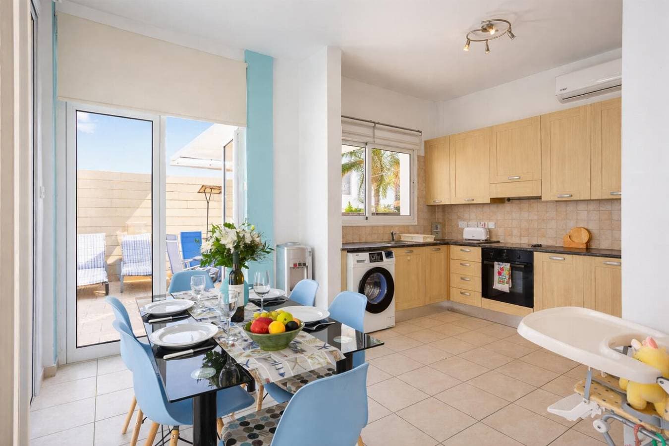 Foto 5 von 16: Villa für 4 Personen mit Terrasse