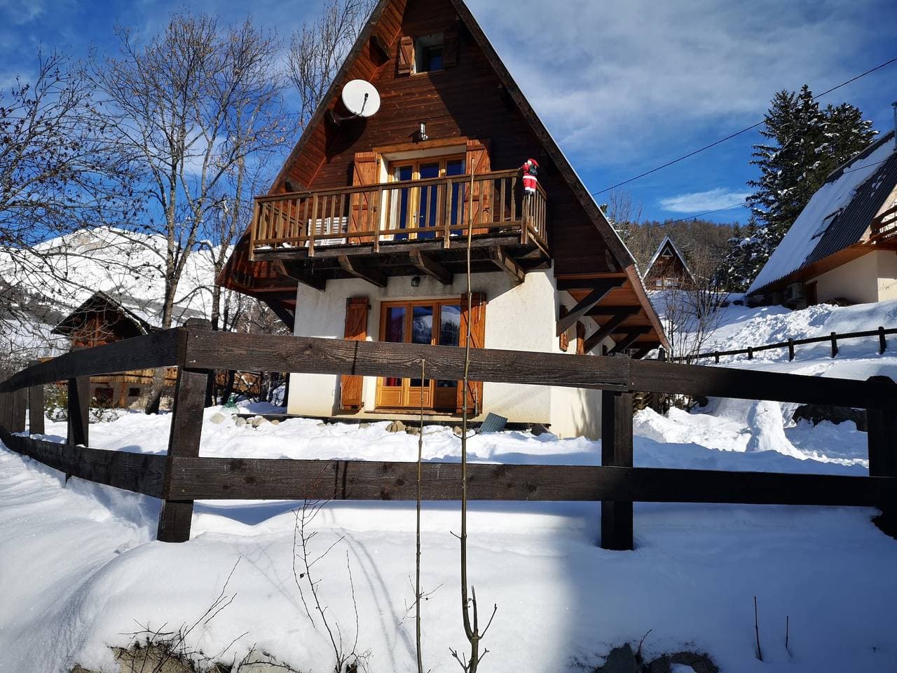 Foto 10 von 24: Charmantes Chalet in Allos, Blick