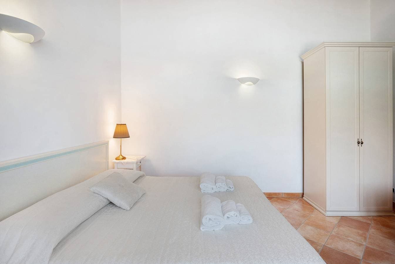 Foto 9 von 21: Ferienwohnung 'Delizioso Chalet Con Ampio Giardino' mit Bergblick, Wi-Fi und Klimaanlage