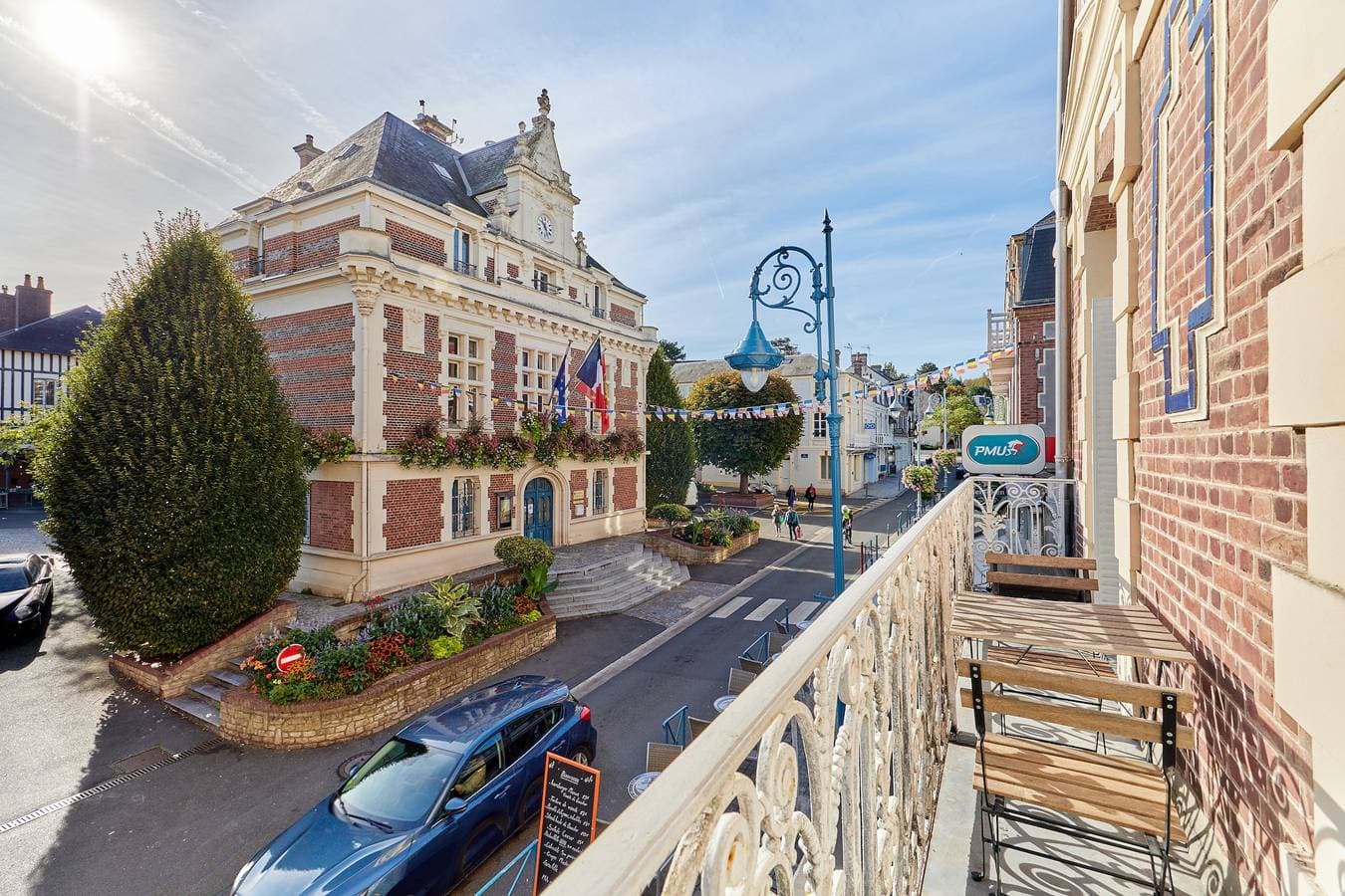 Foto 12 von 15: Ferienwohnung für 4 Personen mit Balkon
