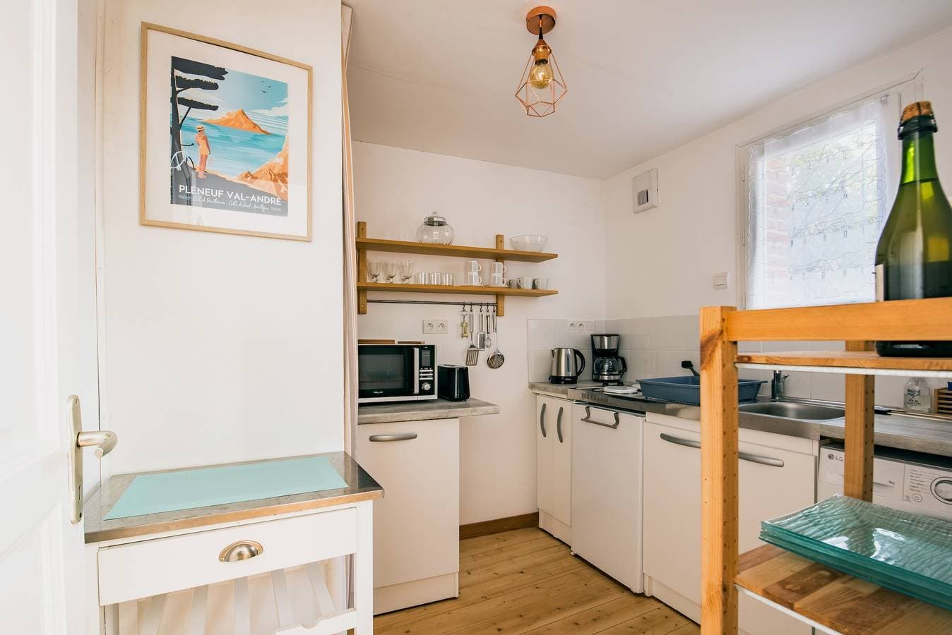Foto 4 von 14: Ferienhaus für 2 Personen mit Garten
