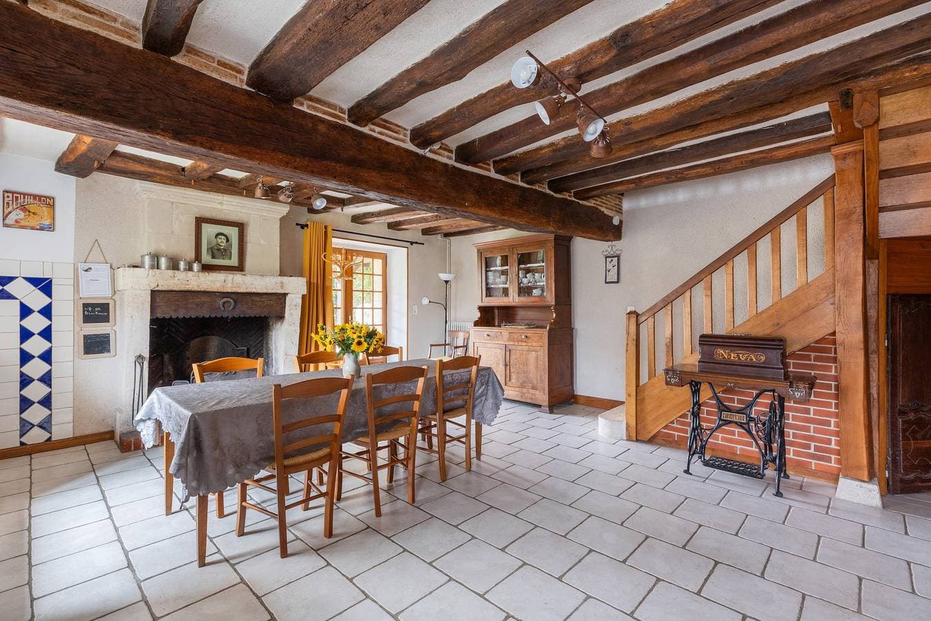 Foto 6 von 24: Ferienhaus 'Gîte Des Aulneaux' mit Privater Terrasse, Privatem Garten und WLAN