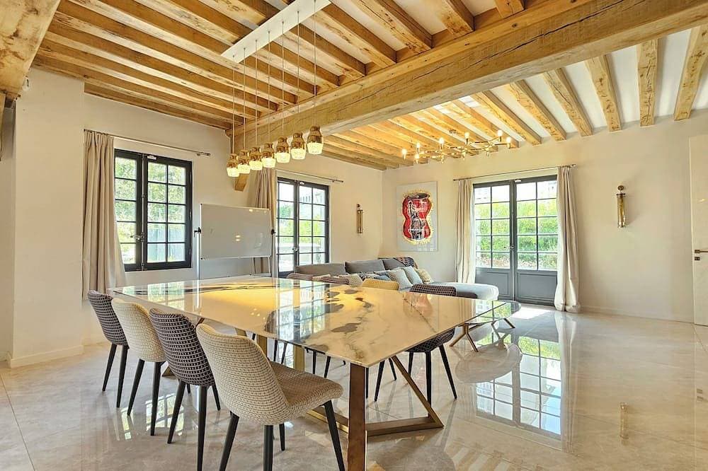 Foto 9 von 30: Exceptional villa, 5 bedrooms, 20m from the beach, spa.