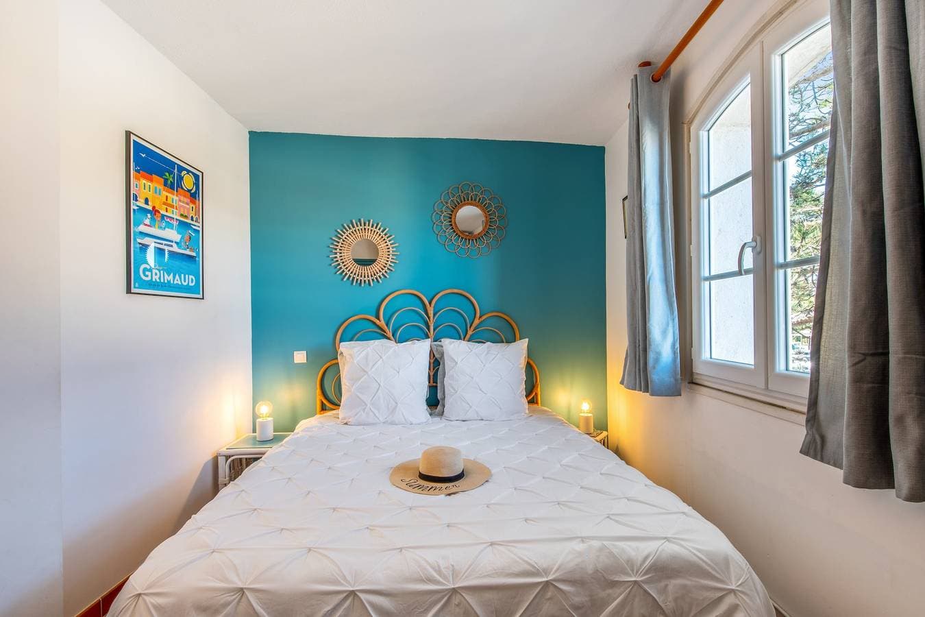 Foto 8 von 12: Schöne Wohnung mit wunderbarem Blick auf die Giscle in Grimaud - Welkeys