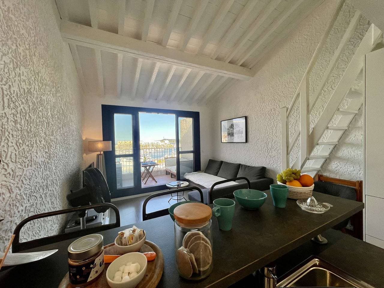 Foto 2 von 19: Studio 4 Pers. mit Terrasse in Marines de Cogolin