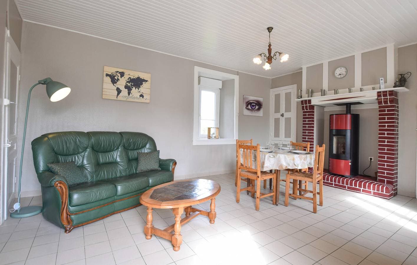 Foto 3 von 26: Gemütliche 2-Zimmer-Wohnung mit Garten, WLAN und Parkplatz in der Nähe von Virandeville