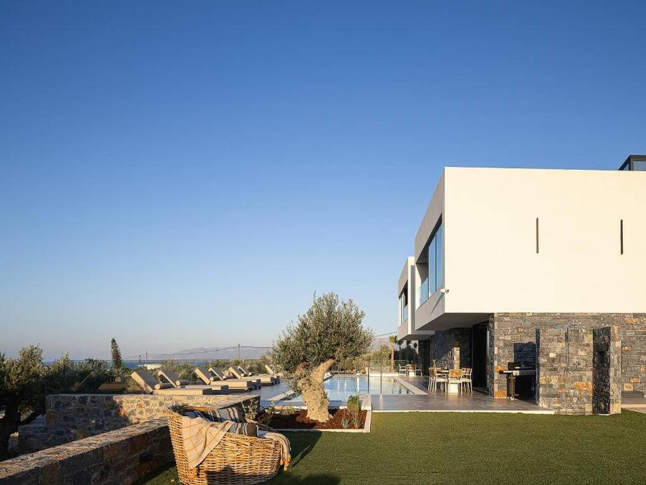 Foto 10 von 74: Villa mit Panoramablick aufs Meer in Chersonissos