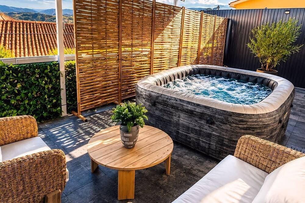 Refugium im Tua-Tal mit privatem Whirlpool und atemberaubender Aussicht 1