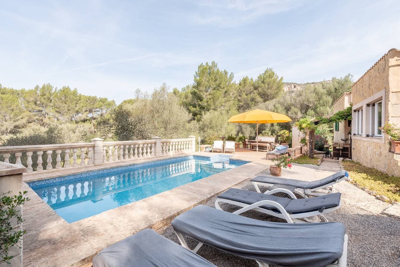 Foto 3 von 35: Finca 'Vista Monte' mit Bergblick, privatem Pool und WLAN