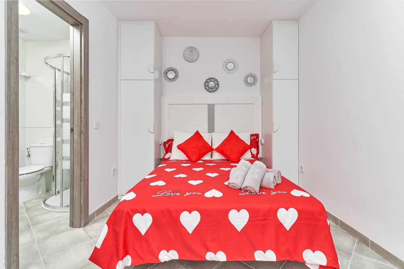 Foto 7 von 24: Einzimmerapartment "Nerja Boutique Sweet Corner 103" mit Gemeinschaftspool und WLAN