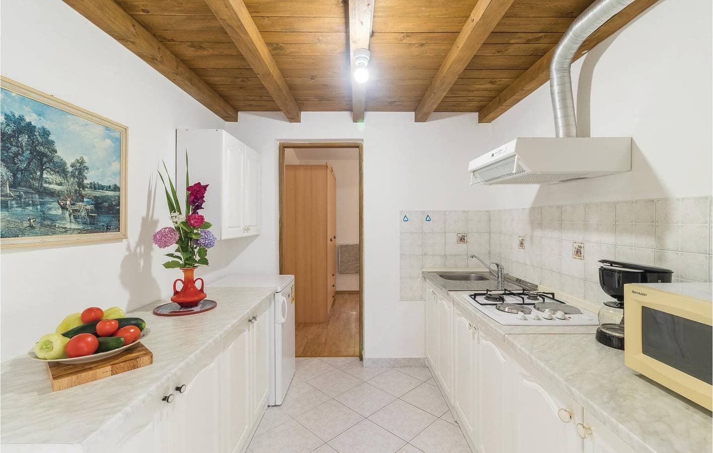 Foto 10 von 24: Gemütliche Ferienwohnung mit Terrasse, WLAN, Parkplatz, in der Nähe des Strandes von Brioni