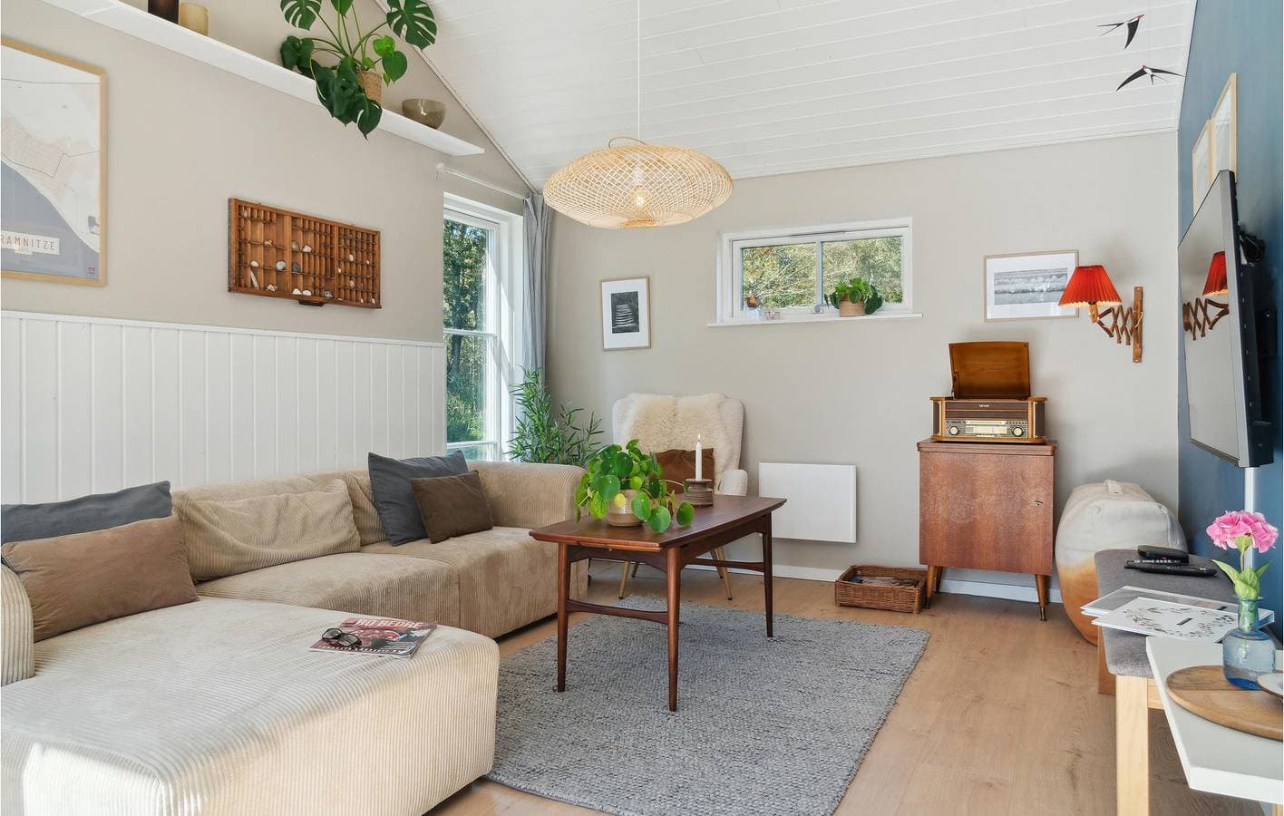 Foto 8 von 26: Ferienhaus für 6 Personen mit Terrasse