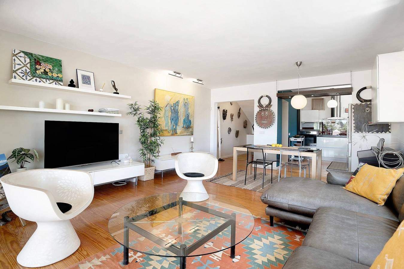 Foto 6 von 28: Ferienhaus 'Casa La Rosa Del Mar' mit privater Terrasse, Balkon und WLAN