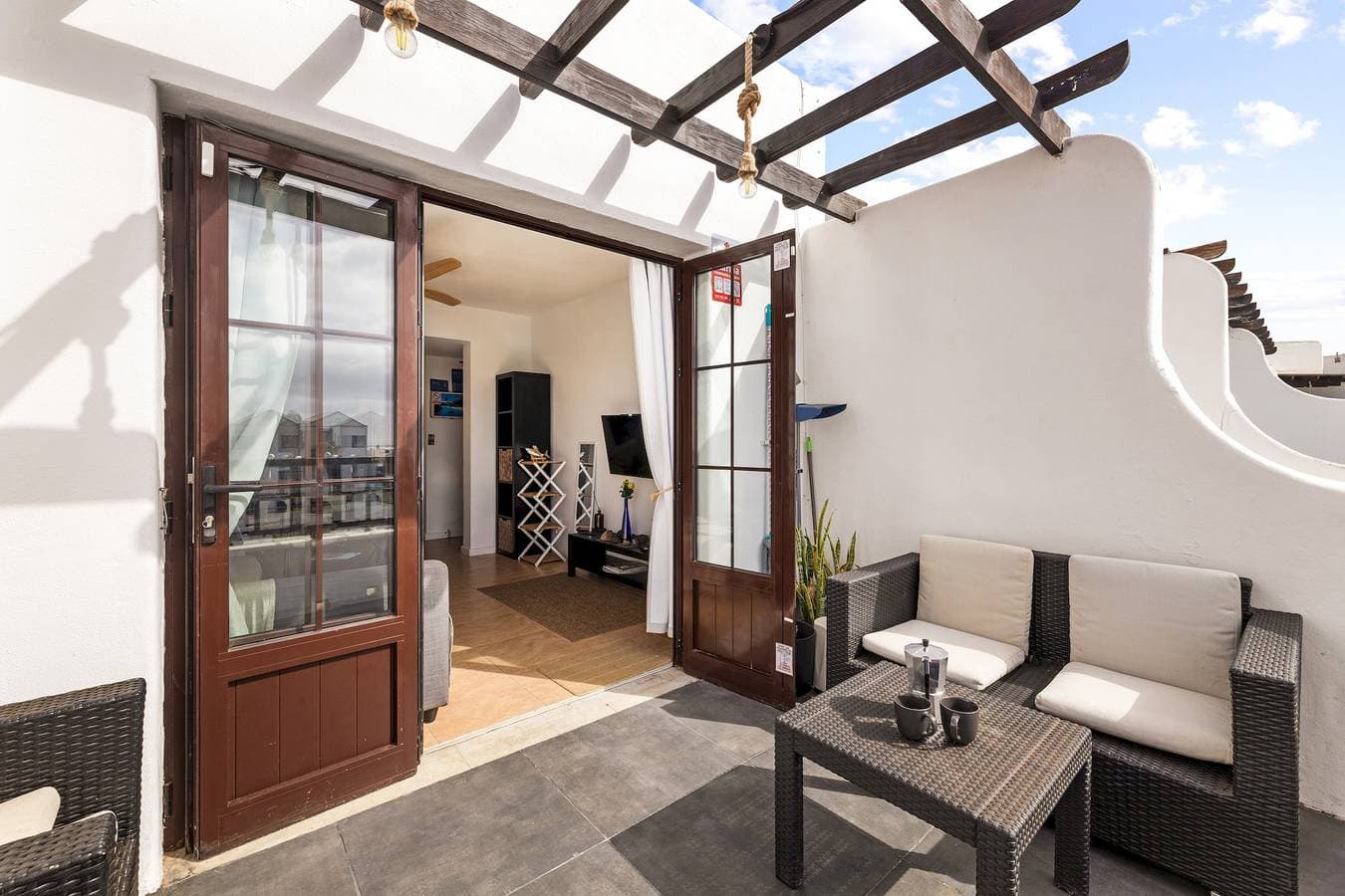 Foto 3 von 20: Ferienwohnung für 3 Personen mit Terrasse