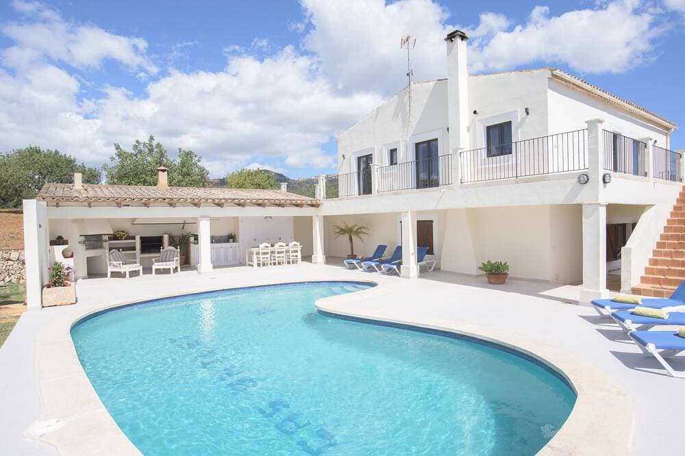 Moderne Finca Batlet mit super Pool- und Grillbereich in ruhiger Lage, Klima 1