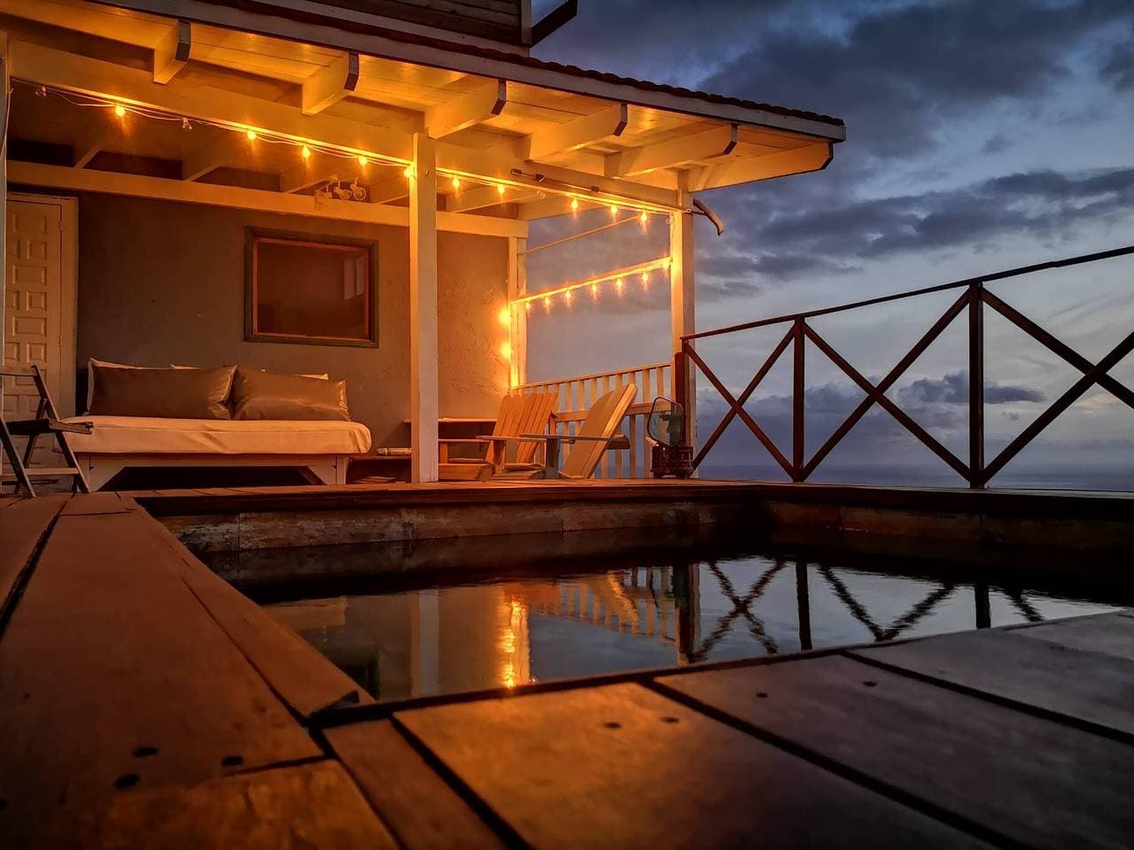 Foto 6 von 45: Ferienhaus "La Casita" mit Meer- und Bergblick, gemeinsamem Garten und WLAN
