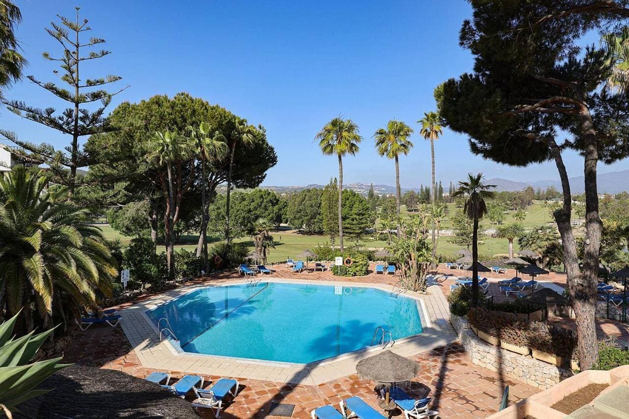 053 - Two Bed Mijas Golf Apartment in popular Matchroom Golf Club 1