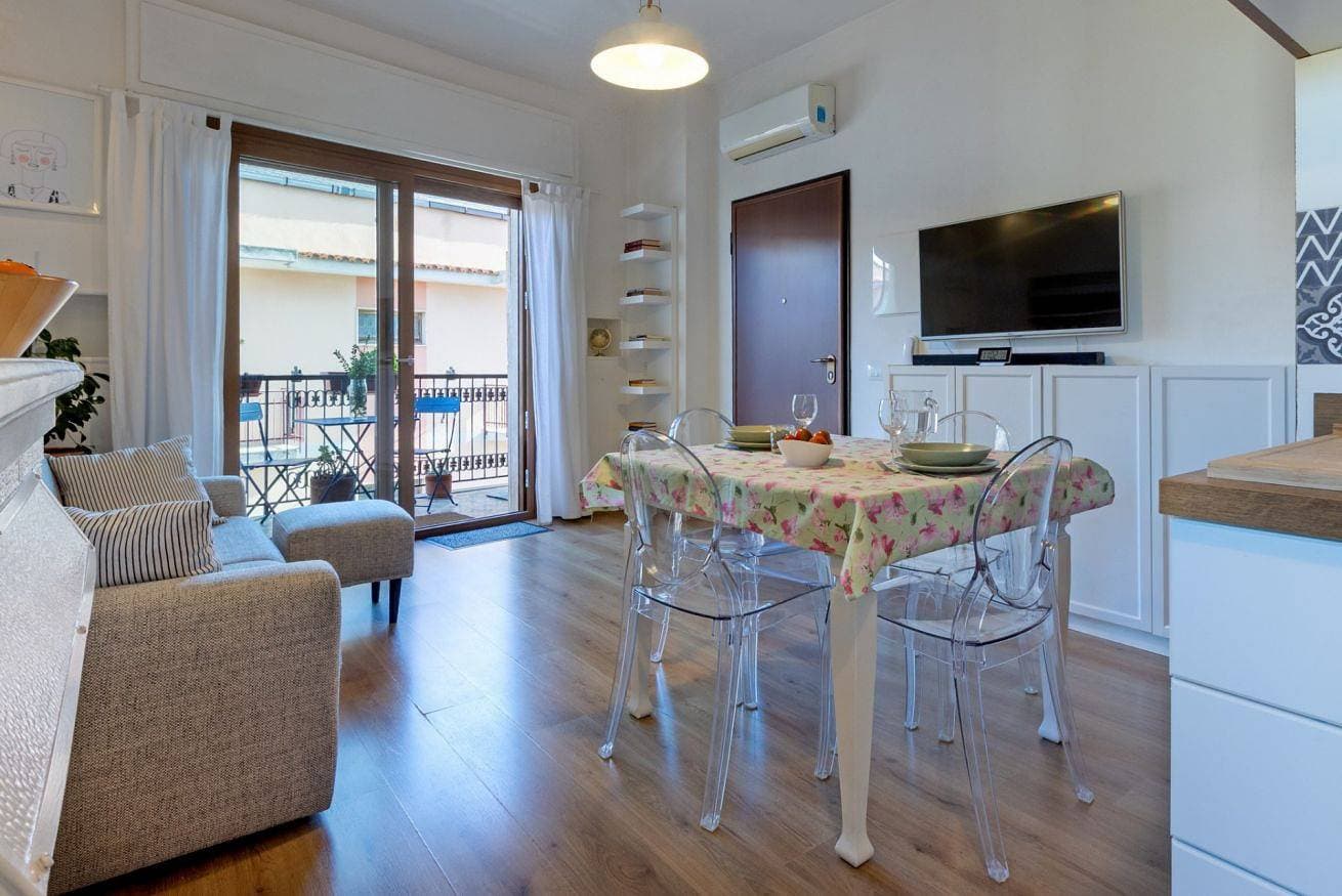 Foto 7 von 24: Ferienwohnung für 2 Personen mit Balkon/Terrasse