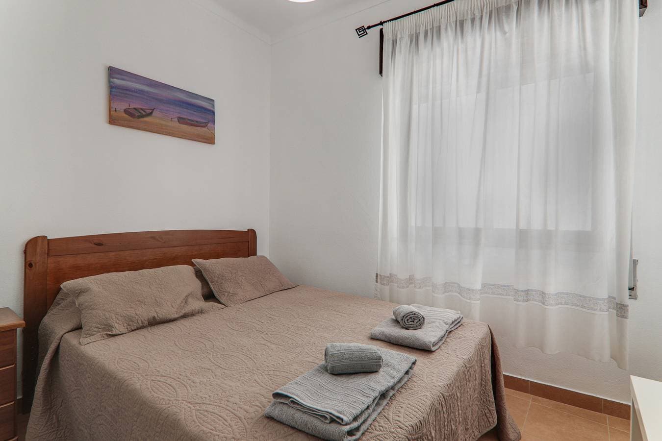 Foto 7 von 20: Ferienwohnung "Beach Residenz 12" mit Balkon, WLAN & Gemeinschaftsterrasse