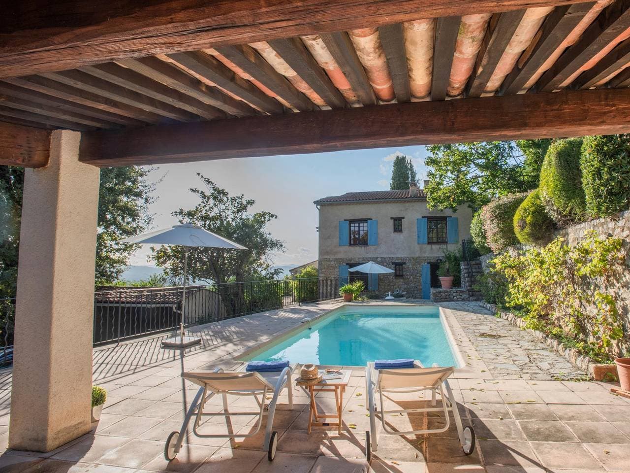 Gemütliches Ferienhaus mit schönem Panoramablick 1